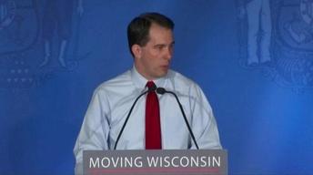 June 6, 2012 - Gov. Walker Wins Recall Election image