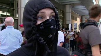 May 16, 2012 - Black Bloc image