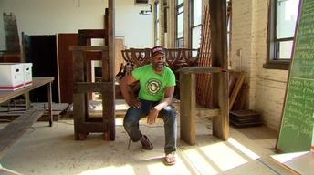 March 07, 2013 - Artist Theaster Gates image