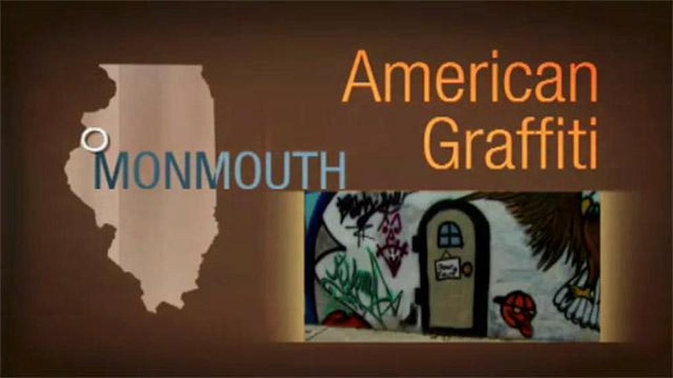 Arts Across Illinois: American Graffiti image