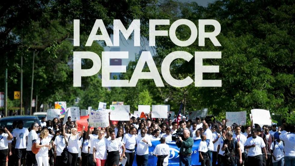 American Graduate Day 2015 | "I Am For Peace" image