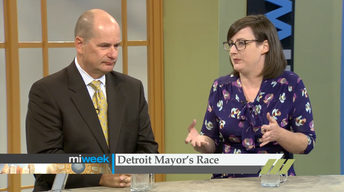 Detroit Mayoral Race; Benny Napoleon’s running mate image