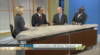 A Conversation with Benny Napoleon image