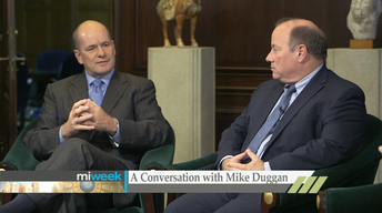 A Conversation with Mike Duggan image