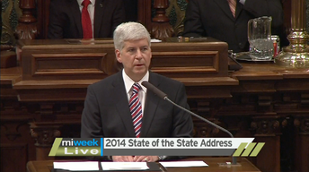 MiWeek Live: State of the State 2014 Coverage image