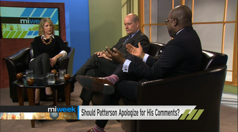 Should Patterson Apologize for His Comments? image