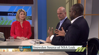 Duggan off Ballot / Detroit Financial Crisis / NSA Leak image