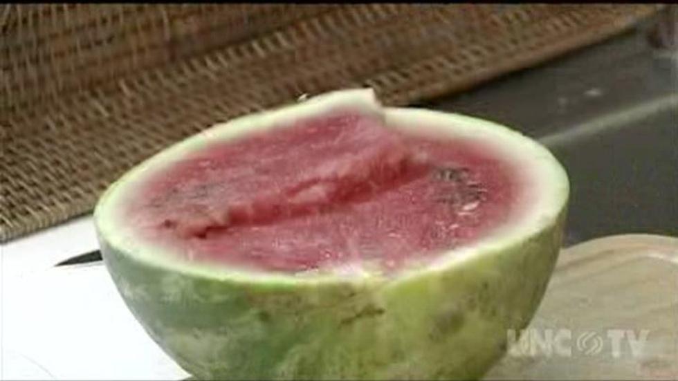 Preparing Watermelons image
