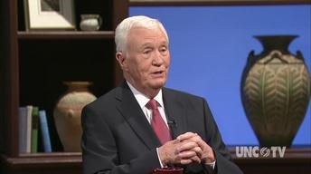 J. Gardner reveals why he called Gov. Hunt a Phony - 3D image