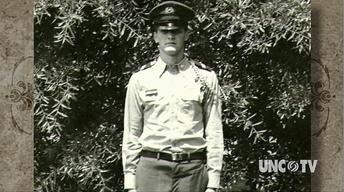 Gen. H. Shelton PT 1: His mother played organ for church. image