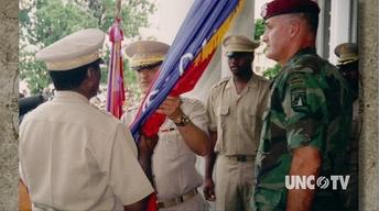 Gen. H. Shelton PT 3: Talks Sec. Rumsfeld image