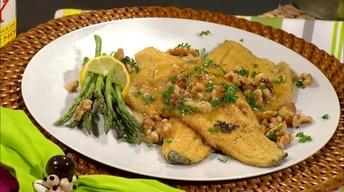 Simple Cooking: Trout with a Lemon Walnut Butter image