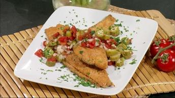 Simple Cooking: Parmesan Pecan Fried Catfish