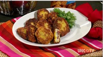 Simple Cooking: Ricotta Crab Fritters image