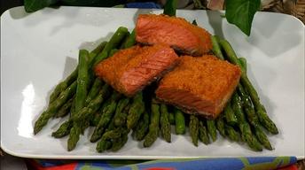 Simple Cooking: Salmon w/Honey Mustard