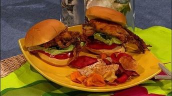Soft Shell Crab BLT image