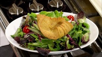 Simple Cooking: Southern Fried Fish Salad image