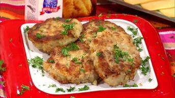 Simple Cooking: Campfire Trout Cake image