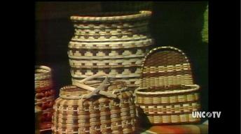 Cherokee Baskets Making