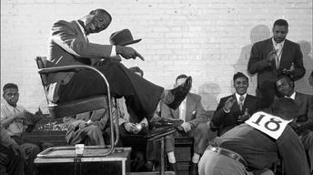 Shoeshine Competition image