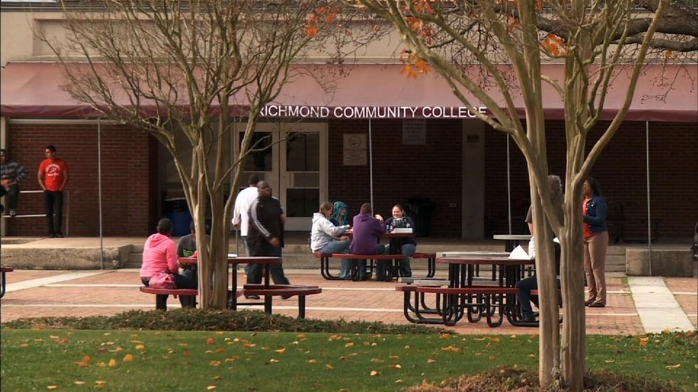 Richmond Community College image