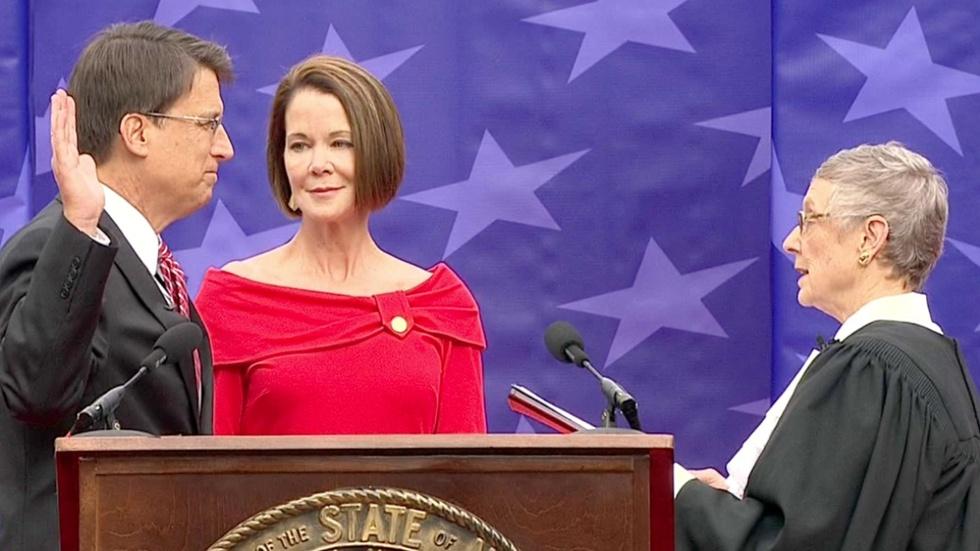 Governor Pat McCrory Inauguration Ceremony image