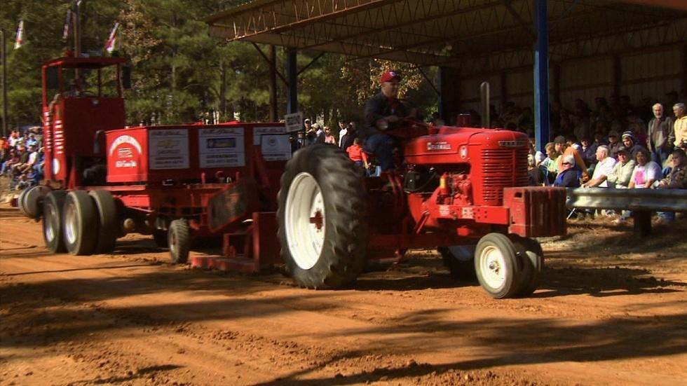 100+Years of Progress Train and Tractor Show image