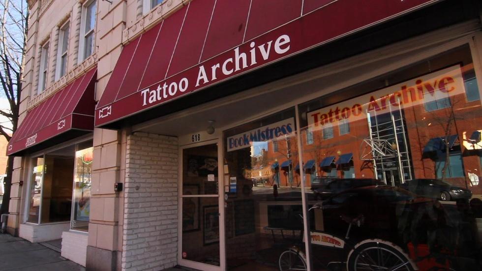 The Tattoo Archive Winston Salem image