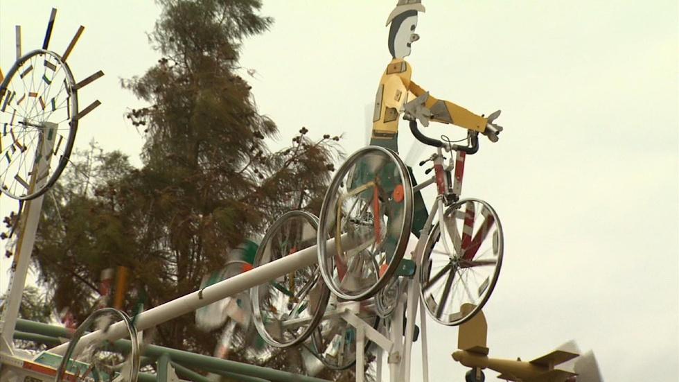 Vollis Simpson Whirligig Park image