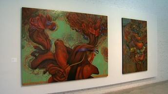 NC Artists Fellowship Exhibit
