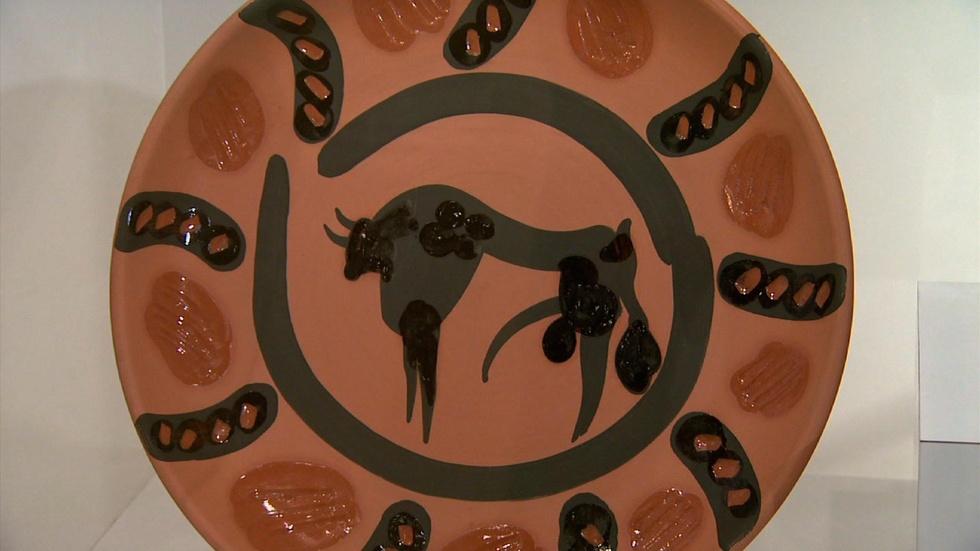 Picasso Ceramics Exhibit at Methodist University image