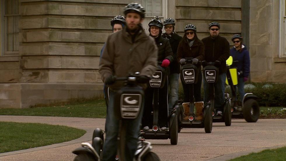 Triangle Glides Segway Tours image