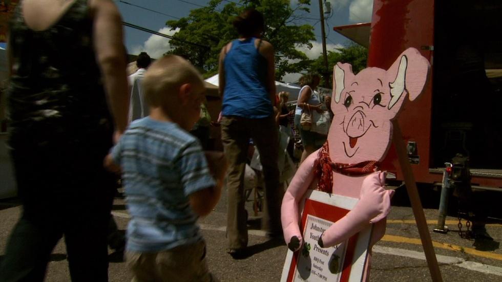 Smithfield Ham and Yam Festival image