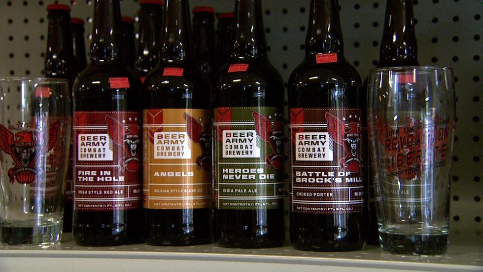 Beer Army Combat Brewery image