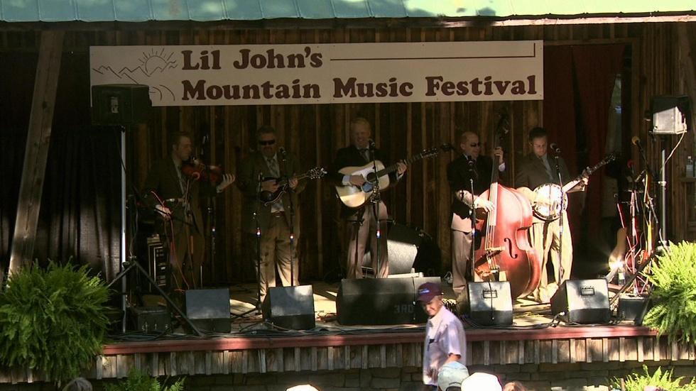 Lil John's Mountain Music Festival image
