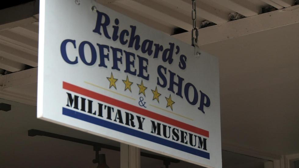 Living Military Museum at Richard's Coffee Shop image