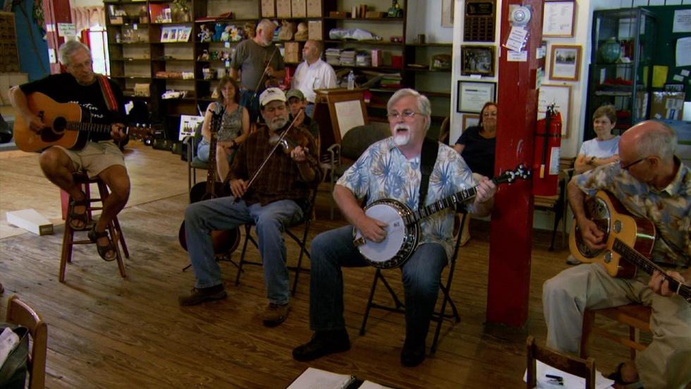 Bynum General Store Front Porch Music Series image
