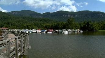 Lake Lure Boat Tour image