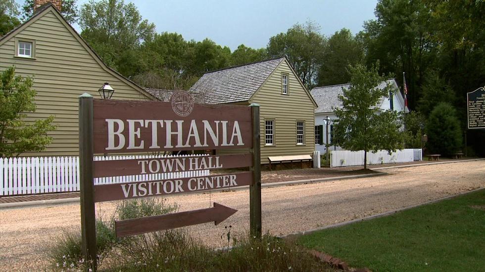 Historic Bethania image