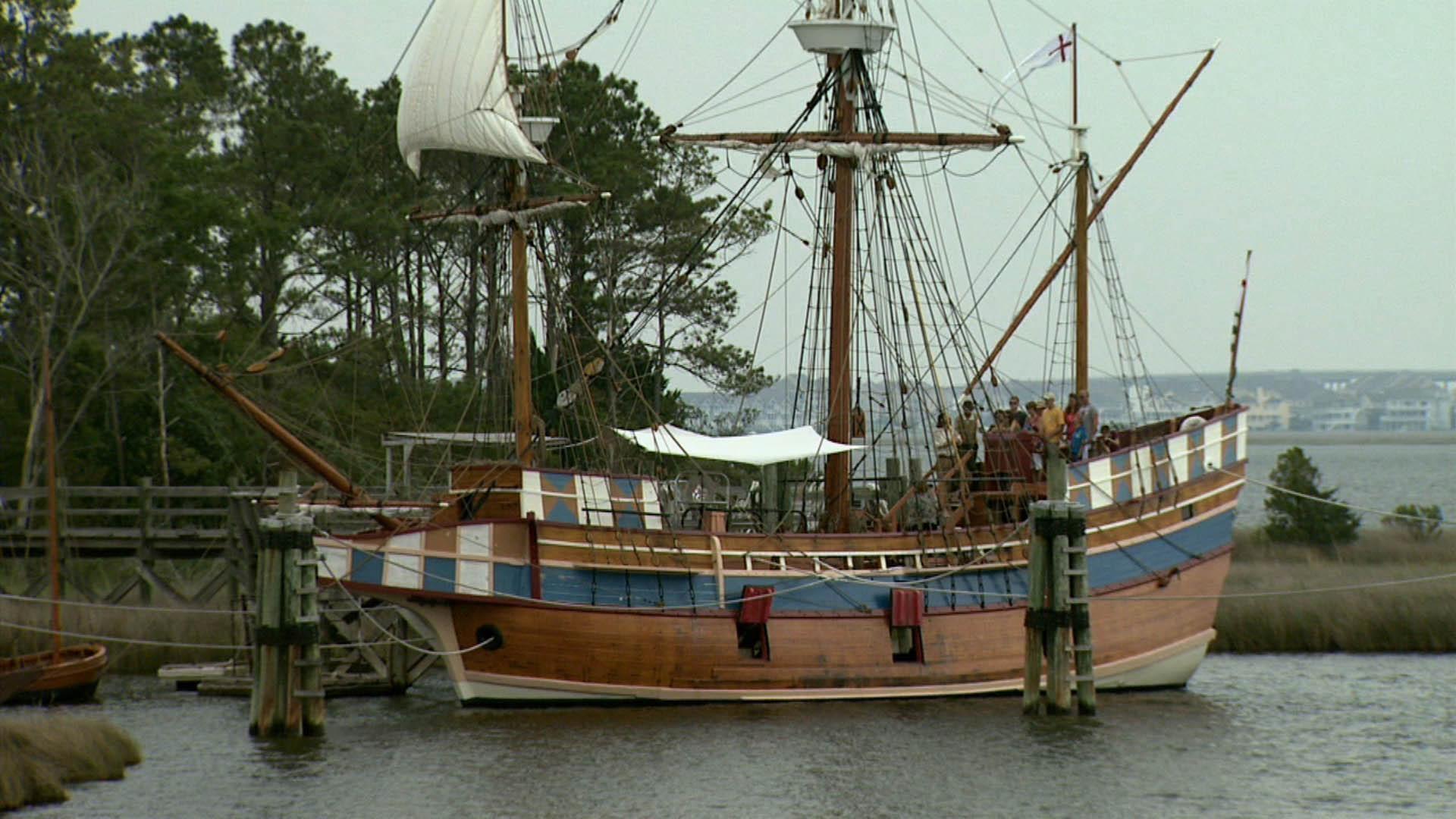 Video Roanoke Island Festival Park Manteo, NC Watch NC Weekend