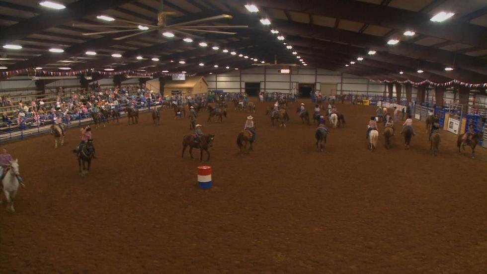 Lone Hickory Indoor Arena: Yadkinville, NC image