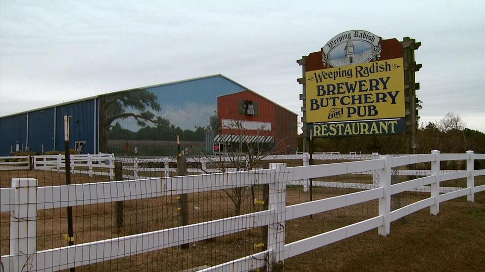 Weeping Radish Brewery; Grandy, NC image