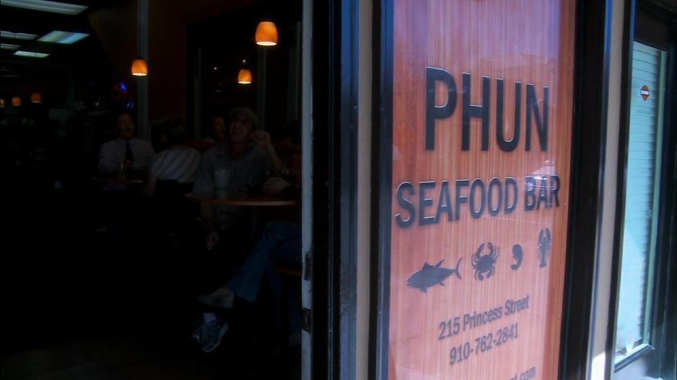 Catch & Phun Seafood; Wilmington, NC image