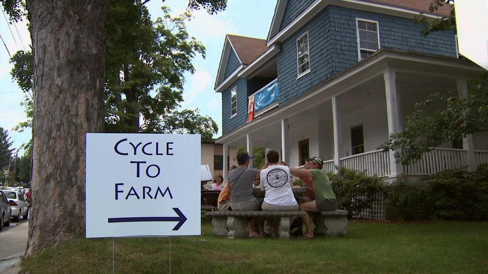 Cycle to Farm Tour image