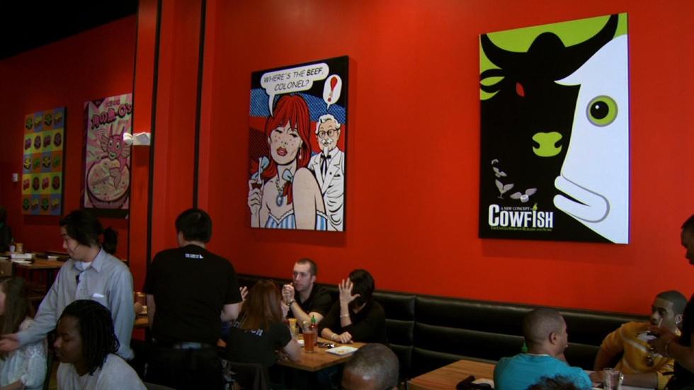 Cowfish Sushi Burger Bar image