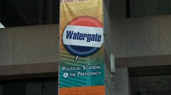Watergate Exhibit at NC Museum of History image