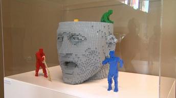 "The Art of the Brick" image
