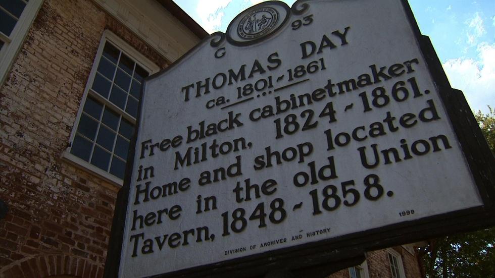 Collecting Carolina: Thomas Day House image