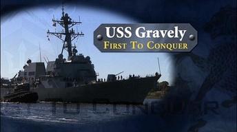 USS Gravely - First To Conqure image