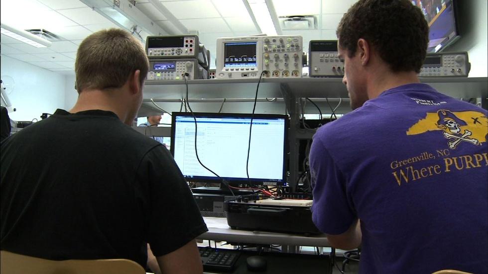 East Carolina University image